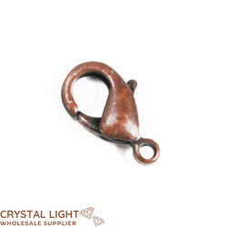 Antique Copper Lobster Clasp /10mm
