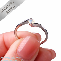 Ethiopian Opal Bypass Ring