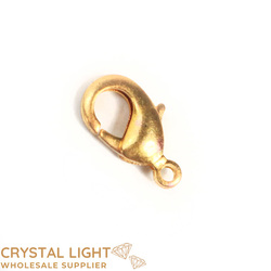 Gold Lobster Clasp /15mm