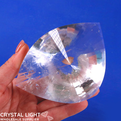Clear Quartz Faceted Shape (AAA-Grade)