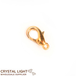 Gold Lobster Clasp /11.5mm