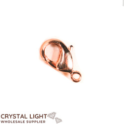 Rose Gold Lobster Clasp /12mm