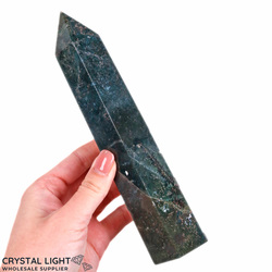 Moss Agate Point (Large)