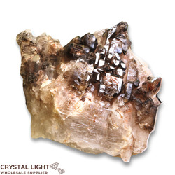 Smokey Elestial Quartz (Large)