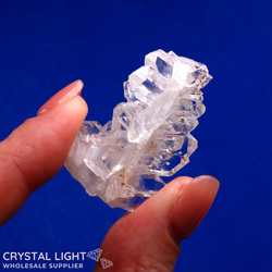 Individual Clusters: Faden Quartz Cluster
