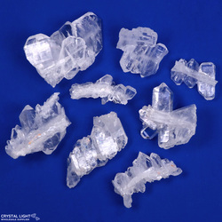 Cluster Lots: Mini Faden Quartz Lot