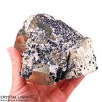 Magnetite and Quartz Inclusions