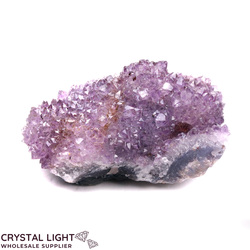Single Druse Pieces: Amethyst Druse