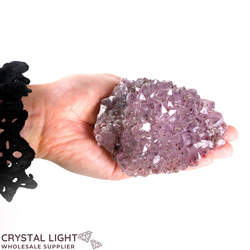 Single Druse Pieces: Amethyst Druse (Flower)