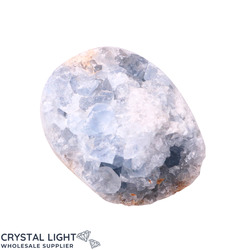 Celestite Semi-Polished Druse