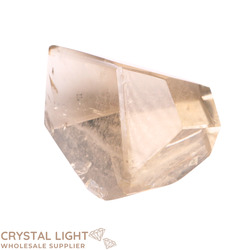 Faceted Shapes: Citrine Faceted Shape