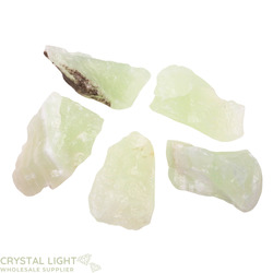 Rough Lots: Green Calcite Rough Lot