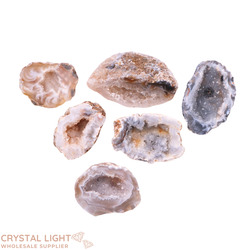 Agate Mini Geode Lot