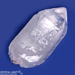 Clear Quartz Point (Self-Healed)