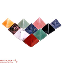 Mixed Crystal Pyramid Set