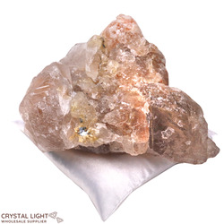 Rutilated Quartz Cluster