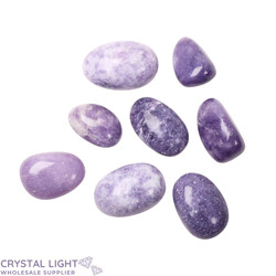 Lepidolite Tumble Lot
