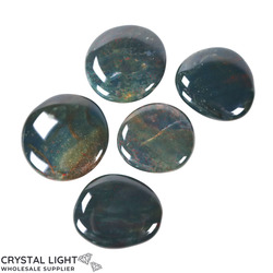 Flatstone Individuals and Lots: Bloodstone Flatstone Lot