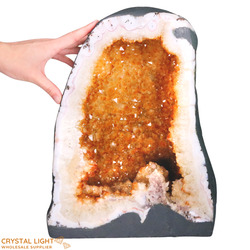 Citrine Geode