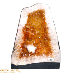 Citrine Geode