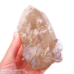 Citrine Cathedral with Mica