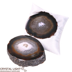 Agate Pot with Lid