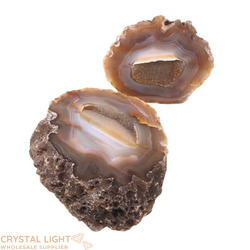 Agate Pot with Lid