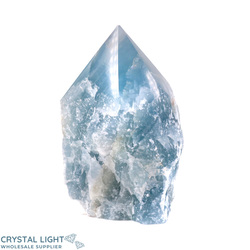Blue Onyx Cut Base Point (A-Grade)