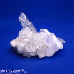 Faden Quartz Cluster