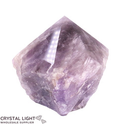 Amethyst Cut Base Point Large