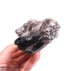 Individual Clusters: Smokey Quartz Cluster