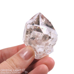 Smokey Herkimer Diamond