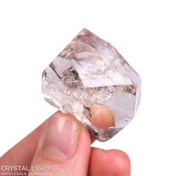 Individual Natural Points: Smokey Herkimer Diamond