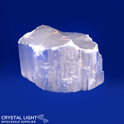Selenite Cut Base