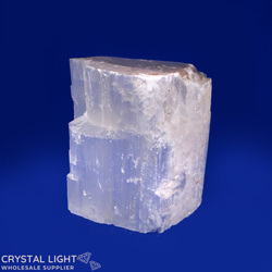 Rough Cut Bases: Selenite Cut Base
