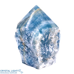 Blue Onyx Cut Base Point (A-Grade)