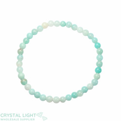 Amazonite Bracelet 4mm