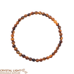 Tiger's Eye Bracelet 4mm