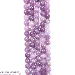 6mm Bead: Lepidolite Beads 6mm