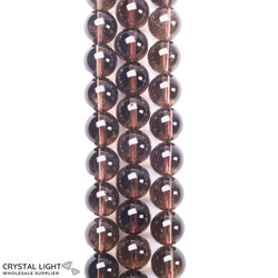 Smokey Quartz Beads 10mm