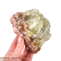 Single Rough Listings: Green Calcite Rough (Single)