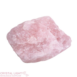 Rose Quartz Rough (Single)