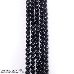 Black Onyx Beads 6mm