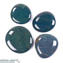 Flatstone Individuals and Lots: Bloodstone Flatstone Lot