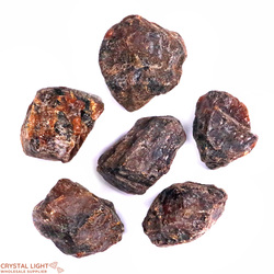Crystal Specimen Lots: Black Amber Specimen Lot