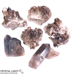 Cluster Lots: Smokey Quartz Cluster Lot