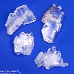 Cluster Lots: Faden Quartz Cluster Lot