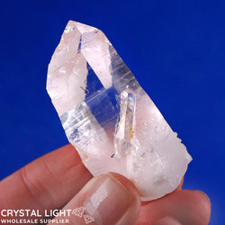 Individual Natural Points: Lemurian Quartz Point