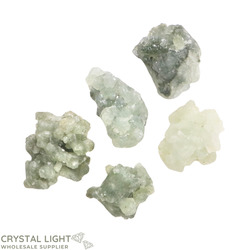Crystal Specimen Lots: Prehnite Specimen Lot