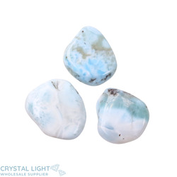Larimar Flatstone Lot